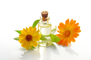 Summer essential oil gift set with citrus, mint and herbal oils for seasonal aromatherapy rituals