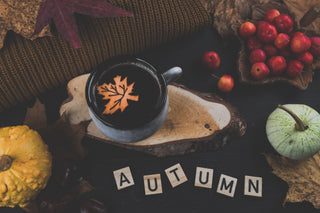 Autumn essential oils for creating warm and cosy seasonal scent rituals at home