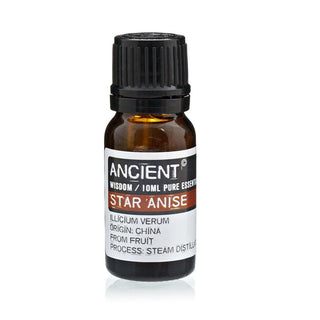 Aniseed China Star (Star Anise) (10 mL) - Quiet Rituals