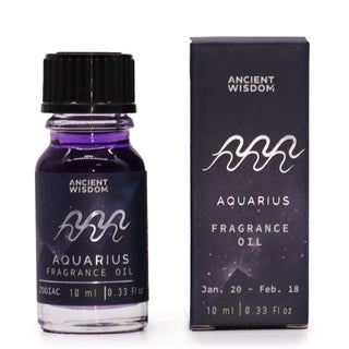 Aquarius - Zodiac Fragrance Oil (10 mL) - Quiet Rituals - fragrance oil - zodiac