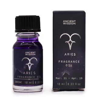 Aries - Zodiac Fragrance Oil (10 mL) - Quiet Rituals