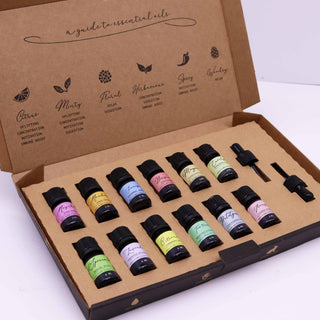 Aromatherapy Essential Oil Set - Spring - Bubble & Wick