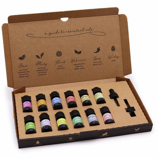 Aromatherapy Essential Oil Set - Spring - Bubble & Wick