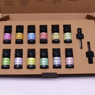 Aromatherapy Essential Oil Set - Spring - Bubble & Wick