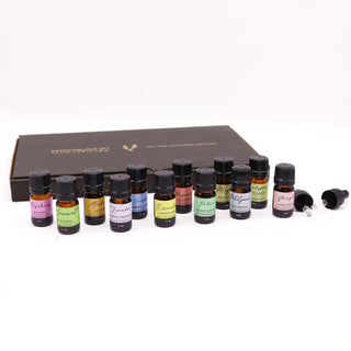 Aromatherapy Essential Oil Set - Spring - Bubble & Wick