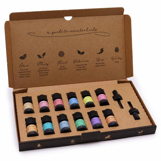 Autumn - Aromatherapy Essential Oil Set - Quiet Rituals