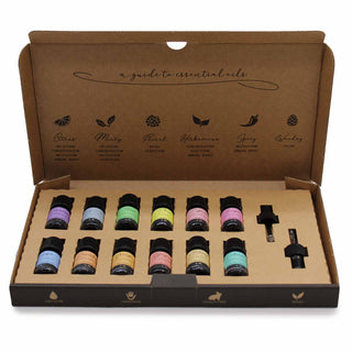 Autumn - Aromatherapy Essential Oil Set - Quiet Rituals