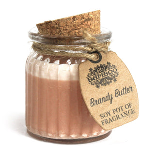Brandy Butter Soy Pot of Fragrance Candle (x2)