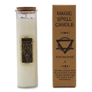 Balance - Magic Spell Candle - Quiet Rituals