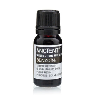 Benzoin Essential Oil (Dilute/Dpg) (10 mL) - Quiet Rituals