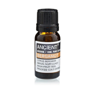 Bergamot (FCF) Essential Oil (10 mL) - Quiet Rituals