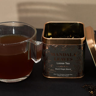 Black Magic Blend (50g) - Quiet Rituals