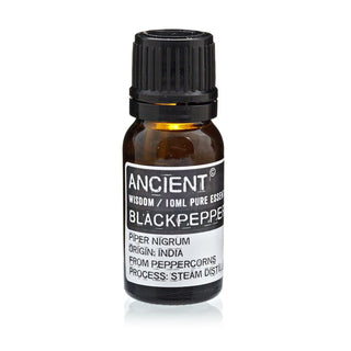 Black Pepper Essential Oil (10 mL) - Quiet Rituals