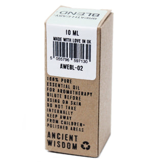 Breath Easy Essential Oil Blend (10 mL) - Quiet Rituals