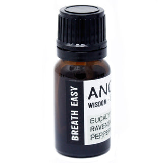 Breath Easy Essential Oil Blend (10 mL) - Quiet Rituals