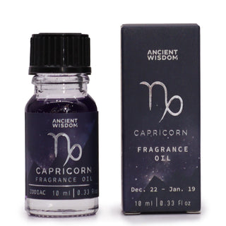 Capricorn - Zodiac Fragrance Oil (10 mL) - Quiet Rituals