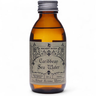 Caribbean Sea Water Ritual Water - Ancient Witch - Quiet Rituals