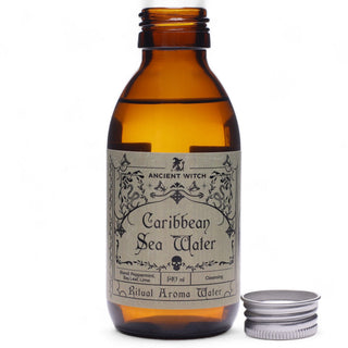 Caribbean Sea Water Ritual Water - Ancient Witch - Quiet Rituals