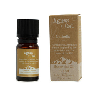 Catbells Essential Oil Blend - Lime, Tangerine & Peppermint - Agnes + Cat - Quiet Rituals