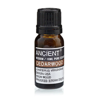 Cedarwood Virginian Essential Oil (10 mL) - Quiet Rituals