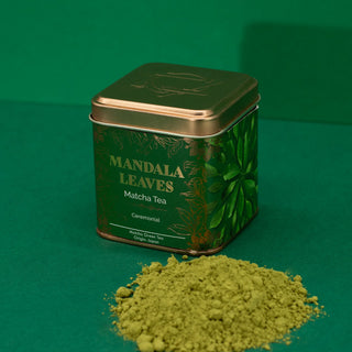 Ceremonial Matcha Tea (50g) - Quiet Rituals