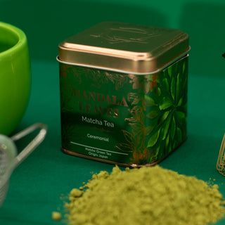 Ceremonial Matcha Tea (50g) - Quiet Rituals