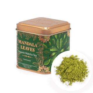 Ceremonial Matcha Tea (50g) - Quiet Rituals