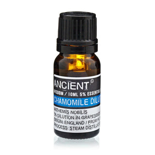 Chamomile Roman (Dilute) Essential Oil (10 mL) - Quiet Rituals