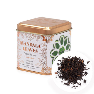 Cinnamon Black Tea (50g) - Quiet Rituals