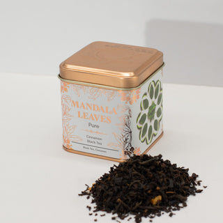 Cinnamon Black Tea (50g) - Quiet Rituals