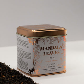 Cinnamon Black Tea (50g) - Quiet Rituals