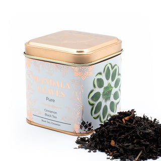Cinnamon Black Tea (50g) - Quiet Rituals