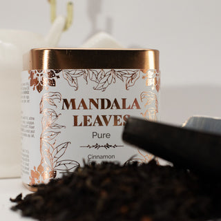 Cinnamon Black Tea (50g) - Quiet Rituals