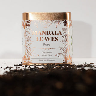 Cinnamon Black Tea (50g) - Quiet Rituals