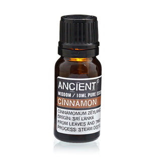 Cinnamon Essential Oil (10 mL) - Quiet Rituals