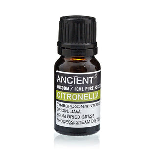 Citronella Essential Oil (10 mL) - Quiet Rituals