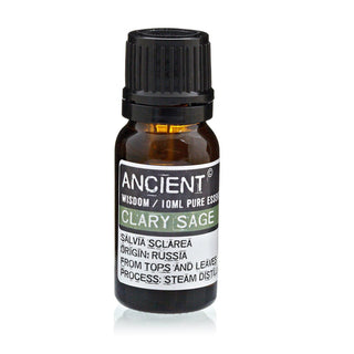 Clary Sage Essential Oil (10 mL) - Bubble & Wick