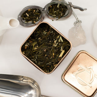 Classic Green Tea with Lemon and Ginger (50g) - Quiet Rituals