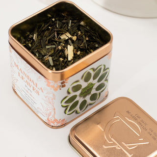 Classic Green Tea with Lemon and Ginger (50g) - Quiet Rituals
