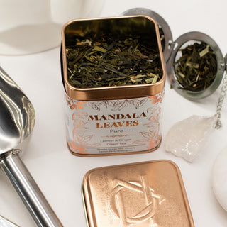 Classic Green Tea with Lemon and Ginger (50g) - Quiet Rituals
