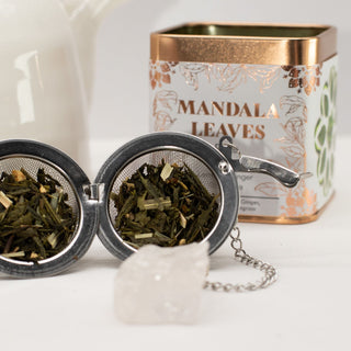 Classic Green Tea with Lemon and Ginger (50g) - Quiet Rituals
