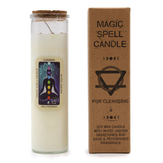 Cleansing - Magic Spell Candle - Quiet Rituals
