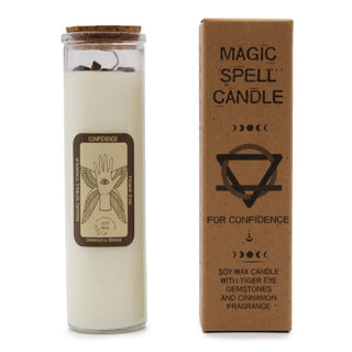 Confidence - Magic Spell Candle - Quiet Rituals