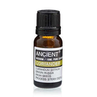 Coriander Seed Essential Oil (10 mL) - Quiet Rituals