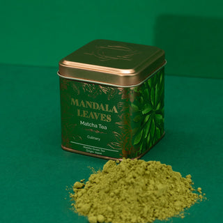Culinary Matcha Tea (50g) - Quiet Rituals
