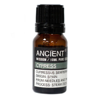 Cypress Essential Oil (10 mL) - Quiet Rituals