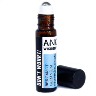 Don't Worry - Roll On Essential Oil (10 mL) - Quiet Rituals