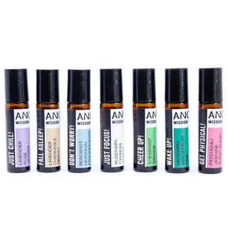 Don't Worry - Roll On Essential Oil (10 mL) - Quiet Rituals