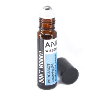 Don't Worry - Roll On Essential Oil (10 mL) - Quiet Rituals