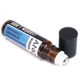 Don't Worry - Roll On Essential Oil (10 mL) - Quiet Rituals